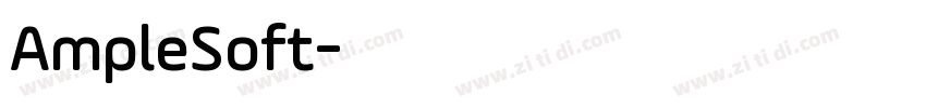 AmpleSoft字体转换