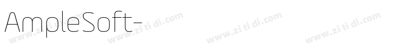 AmpleSoft字体转换