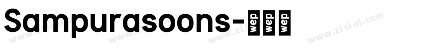 Sampurasoons字体转换