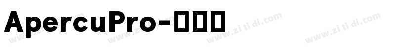 ApercuPro字体转换