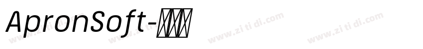 ApronSoft字体转换