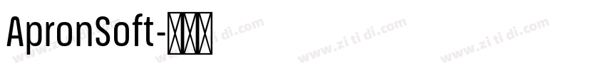 ApronSoft字体转换 ApronSoft字体转换