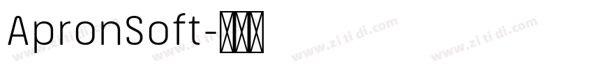 ApronSoft字体转换