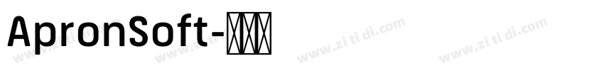 ApronSoft字体转换