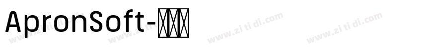 ApronSoft字体转换