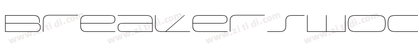 BreakersW00字体转换