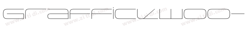 GraffickW00字体转换