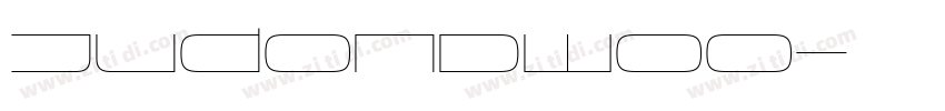 JudoNDW00字体转换