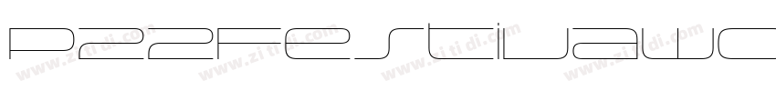 P22Festivaw00字体转换