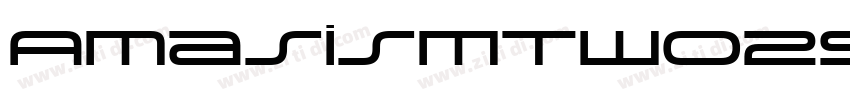 AmasisMTW02SC字体转换