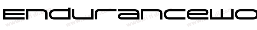 EnduranceW02字体转换