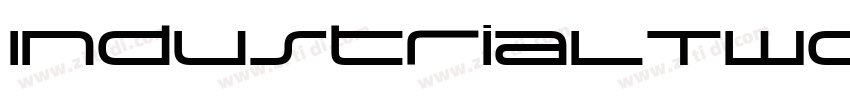 IndustriaLTW02字体转换