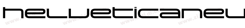 helveticaneueW02字体转换