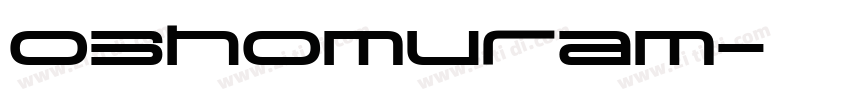 03homuram字体转换