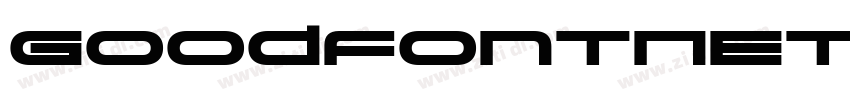 GoodfonTNET-XS04字体转换