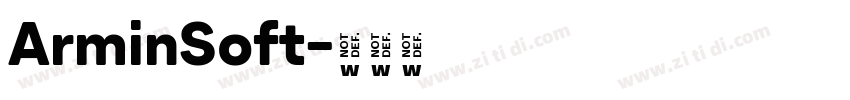 ArminSoft字体转换 ArminSoft字体转换