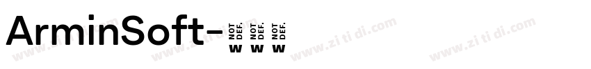 ArminSoft字体转换 ArminSoft字体转换