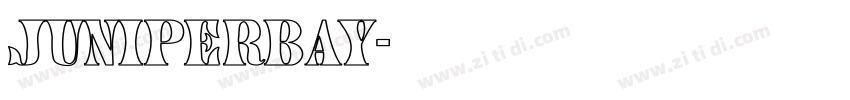 JuniperBay字体转换