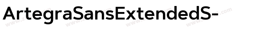 ArtegraSansExtendedS字体转换