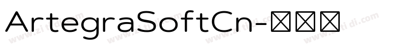 ArtegraSoftCn字体转换