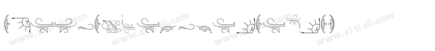 AustralisProSwashW01字体转换