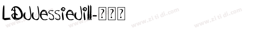 LDJJessieJill字体转换