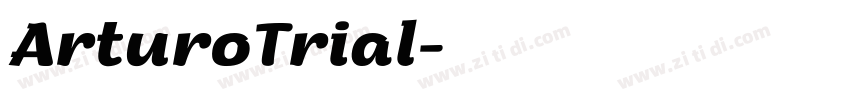 ArturoTrial字体转换