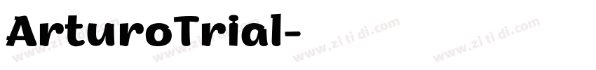ArturoTrial字体转换