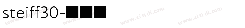 steiff30字体转换