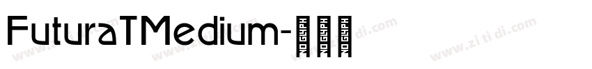 FuturaTMedium字体转换 FuturaTMedium字体转换