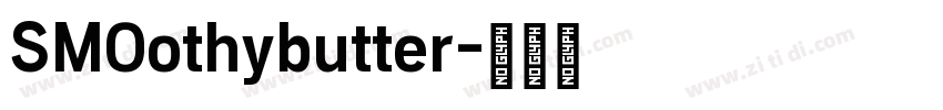 SMOothybutter字体转换