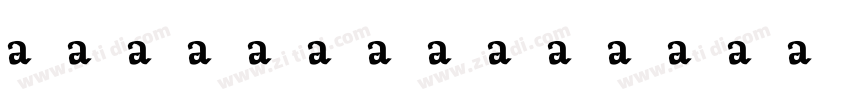 NumRomanos字体转换