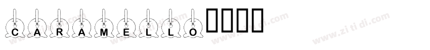 caramello字体转换