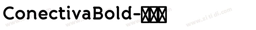ConectivaBold字体转换