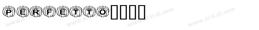 Perfetto字体转换