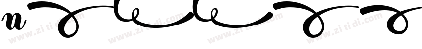 BarracudaScriptBold字体转换