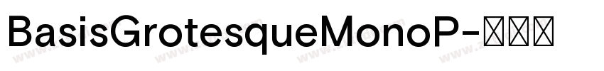 BasisGrotesqueMonoP字体转换 BasisGrotesqueMonoP字体转换