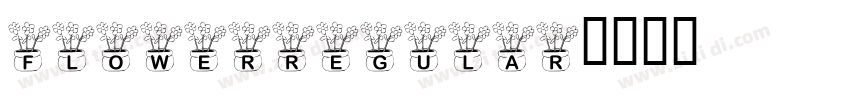 flowerregular字体转换