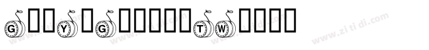 GenYoGothicTW字体转换