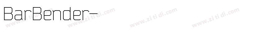 BarBender字体转换