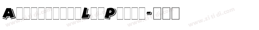 AristocratLetPlain字体转换