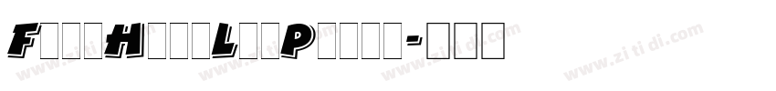 FineHandLetPlain字体转换