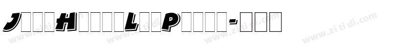 JohnHandyLetPlain字体转换