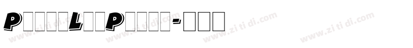 PartyLetPlain字体转换