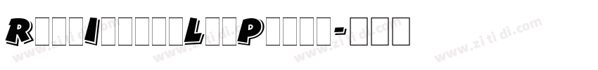 RageItalicLetPlain字体转换
