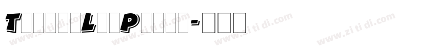 TeknikLetPlain字体转换