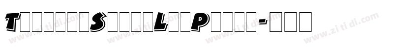 TirantiSolidLetPlain字体转换