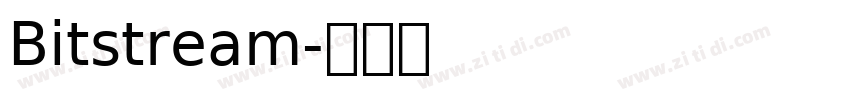 Bitstream字体转换 Bitstream字体转换