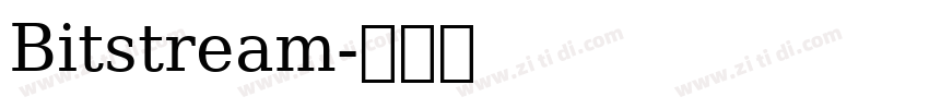 Bitstream字体转换 Bitstream字体转换