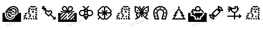 BixAntiqueScriptHmk字体转换